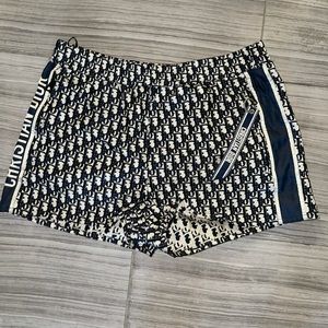 Dior shorts with Dior Oblique Motif